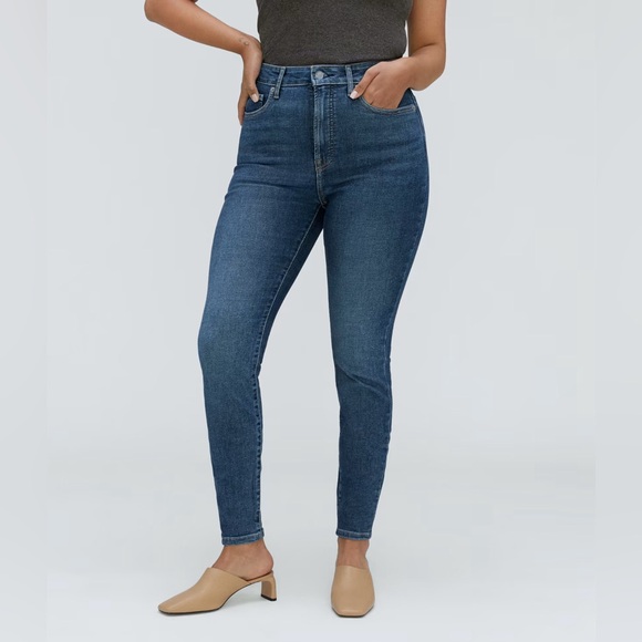 Everlane The Curvy High-Rise Skinny Jean